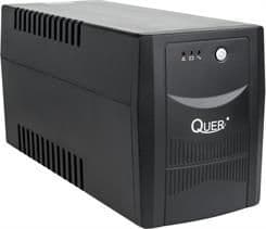QUER Rebel avbruddsfri strømforsyning UPS 1500VA 900W 230V