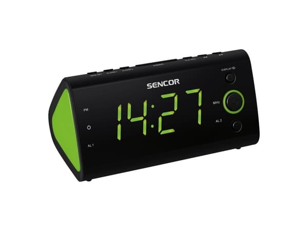 Sencor SRC 170 GN - Klokkeradio - grønn