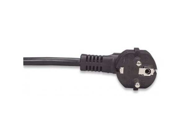 Techly I-CASE STRIP-61UD, Grunnleggende, 1U, Enkelfaset, Horisontal, Aluminium, Sort, Rød