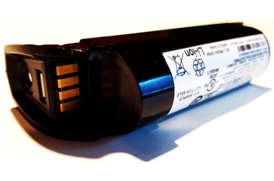 Zebra - Batteri for strekkodeleser - litiumion - 2400 mAh - for Zebra DS2278