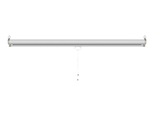 ART MS-100 - Projektionäyttö - kattokiinnitys, seinäkiinnitys - 100" (254 cm) - 4:3 - Matta valkoinen