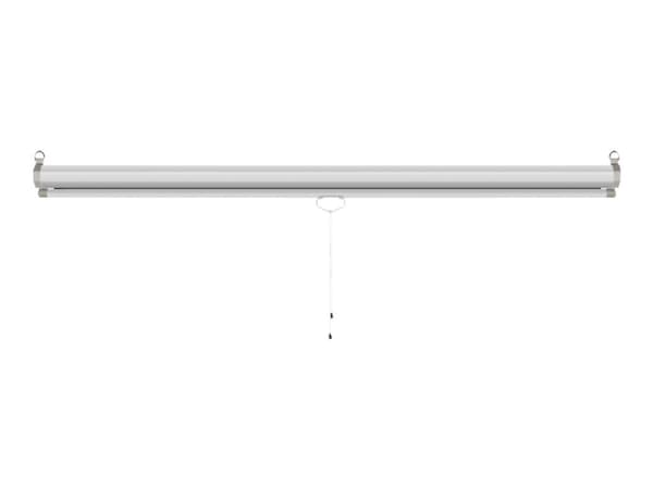 ART MS-150 - Projeksjonsskjerm - takmonterbar, veggmonterbar - 150" (381 cm) - 4:3 - Matte White