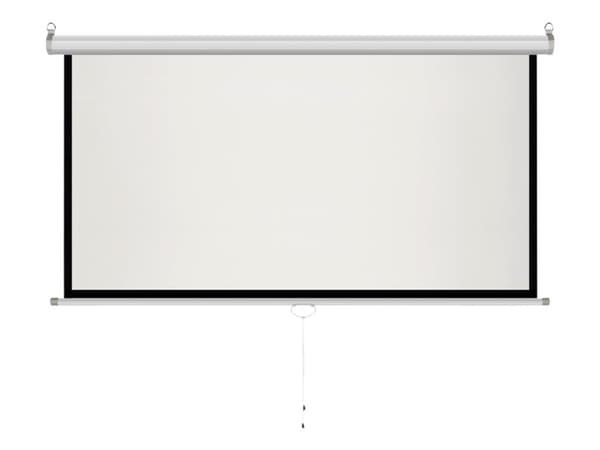 ART MS-150 - Projeksjonsskjerm - takmonterbar, veggmonterbar - 150" (381 cm) - 4:3 - Matte White