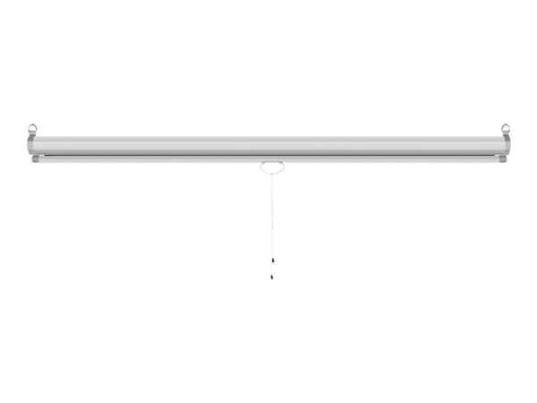ART MS-84 - Projektionäyttö - kattokiinnitys, seinäkiinnitys - 84" (213 cm) - 4:3 - Matta valkoinen