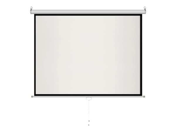 ART MS-84 - Projektionäyttö - kattokiinnitys, seinäkiinnitys - 84" (213 cm) - 4:3 - Matta valkoinen