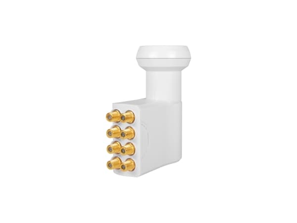 Megasat 0401088 Signalomformer med lav støy 10,7 - 12,75 GHz Hvit (9120626)