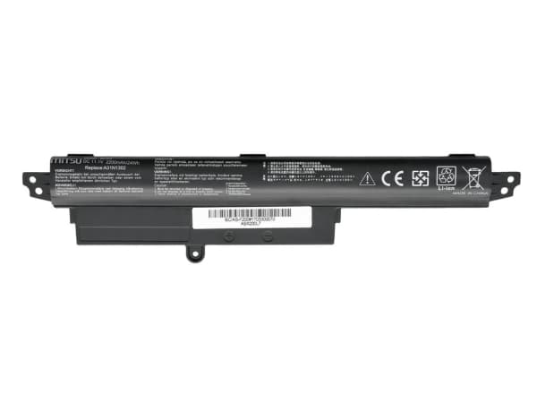 Bateria Mitsu Bateria do Asus Vivobook S200, X200 2200 mAh (BC/AS-F200)