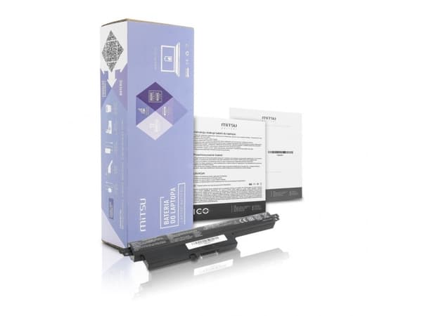 Bateria Mitsu Bateria do Asus Vivobook S200, X200 2200 mAh (BC/AS-F200)