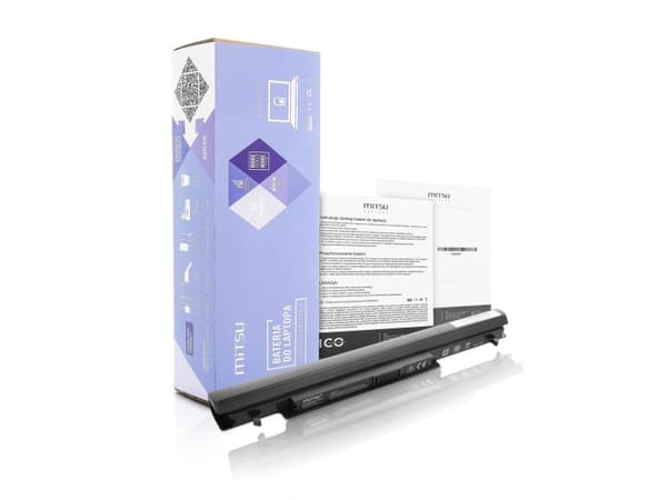 Mitsu battery for Asus A46, K56, 2200 mAh, 14.4 V (BC/AS-K56)