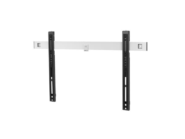 One For All ULTRA SLIM WM 6611 - Konsol - för platt panel - aluminum carbon steel - skärmstorlek: 32"-84" - väggmonterbar