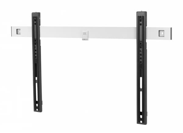 One For All ULTRA SLIM WM 6611 - Konsol - för platt panel - aluminum carbon steel - skärmstorlek: 32"-84" - väggmonterbar