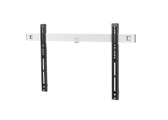One For All ULTRA SLIM WM 6611 - Konsol - för platt panel - aluminum carbon steel - skärmstorlek: 32"-84" - väggmonterbar