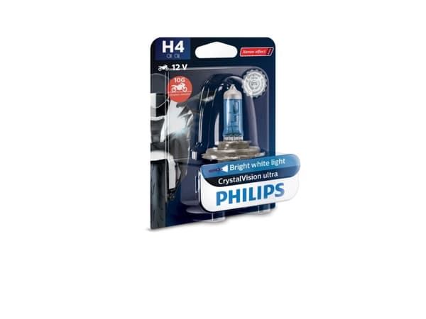 Philips CrystalVision Ultra - H4 - 60/55W - 12V