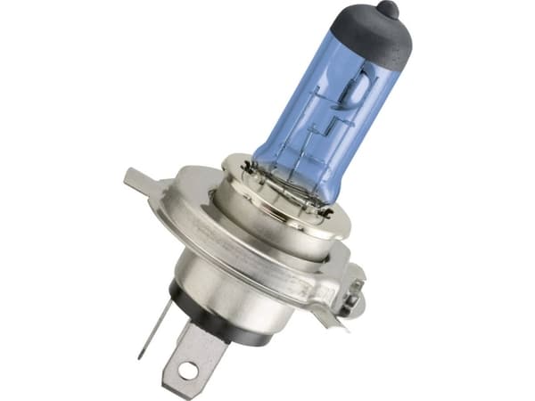 Philips CrystalVision Ultra 12636BVBW Frontlys til motorsykkel, HS1, Fjernlys, Nær-lys, Halogen, 3700 K, PX43t, 12 V