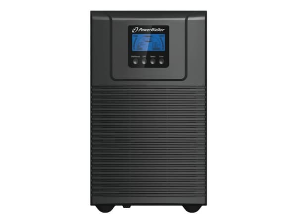 PowerWalker VFI 2000 TGB, Taajuuden kaksoismuunnos (verkossa), 2 kVA, 1800 W, Sini, 176 V, 300 V