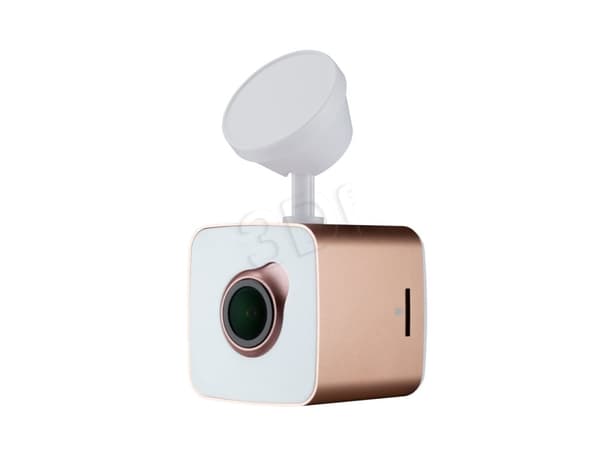 Prestigio Cube videotallennin valkoinen ja vaaleanpunainen (PCDVRR530WRS)