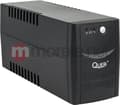 Miniatyrbilde 3 av 4: Quer Micropower 800 - UPS - AC 110/120/220/230/240 V - 400 Watt - 800 VA - 9 At - utgangskontakter: 2
