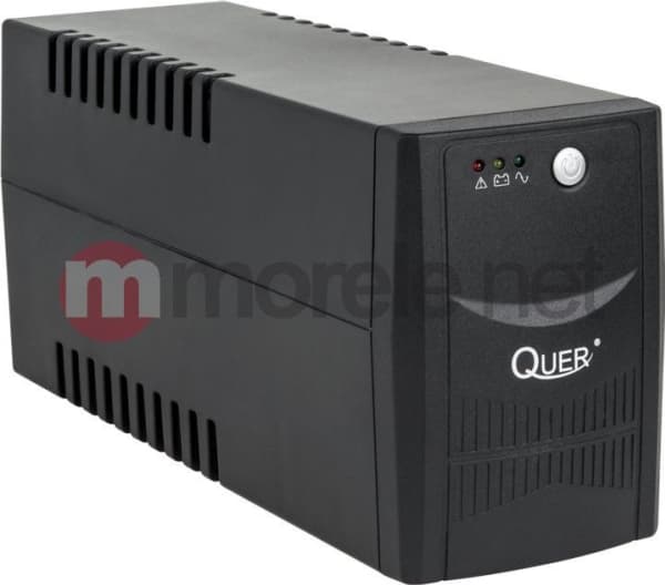 Quer Micropower 800 - UPS - AC 110/120/220/230/240 V - 400 Watt - 800 VA - 9 At - utgangskontakter: 2
