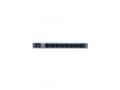 Miniatyrbilde 4 av 5: Techly I-CASE STRIP-81UD, Grunnleggende, 1U, Enkelfaset, Horisontal, Aluminium, Sort, Rød