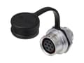 Miniatyrbilde 3 av 3: Weipu SF1212/S7 Rundstik Kobling, lige Samlet poltal: 7 Serie (rundstikforbindelse): SF12 1 stk