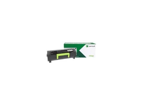 Lexmark 56F2U00, 25000 sivua, Musta, 1 kpl