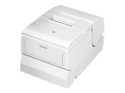 Epson TM-H6000V-213: Serial, MICR, White, No PSU, Pistematriisi, Maksupäätetulostin, 180 x 180 DPI, 5,7 lps, 350 mm/s, 350 mm/s