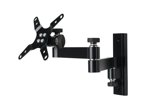 SpeaKa Professional SP-6444400, Skruer, 15 kg, 33 cm (13"), 76,2 cm (30"), 100 x 100 mm, Sort