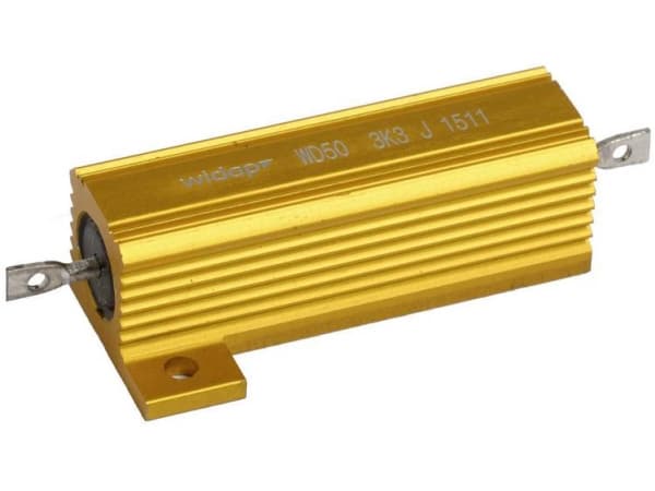 Widap 160099 Trådmotstånd 560 Ω i skåp 50 W 1 % 1 st