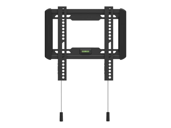 Multibrackets M Universal Wallmount Fixed Small - Konsol - för platt panel - stål - svart - skärmstorlek: 24"-55" - väggmonterbar