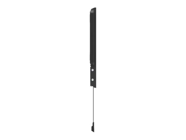 Multibrackets M Universal Wallmount Fixed Small - Konsol - för platt panel - stål - svart - skärmstorlek: 24"-55" - väggmonterbar