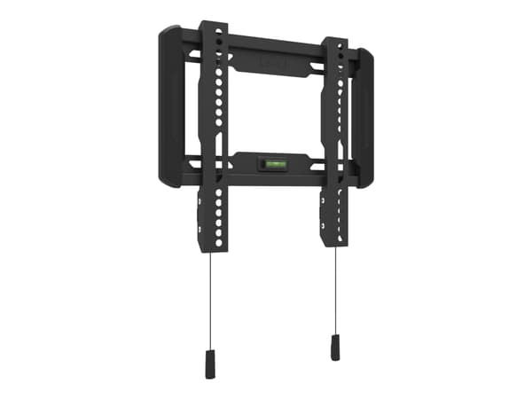 Multibrackets M Universal Wallmount Fixed Small - Konsol - för platt panel - stål - svart - skärmstorlek: 24"-55" - väggmonterbar