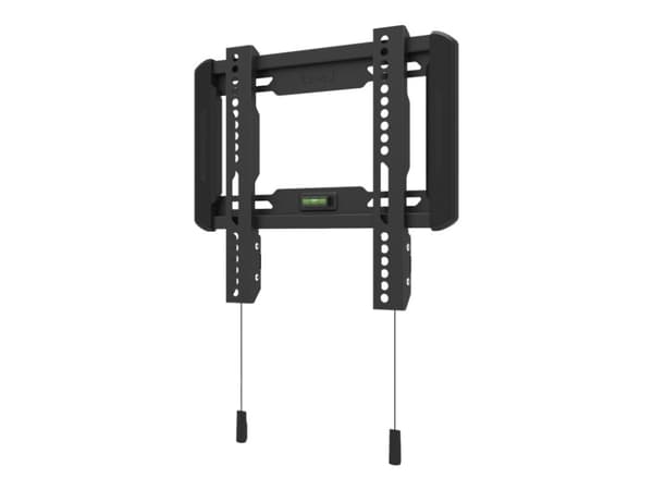 Multibrackets M Universal Wallmount Fixed Small - Brakett - for flatpanel - stål - svart - skjermstørrelse: 24"-55" - veggmonterbar Sort
