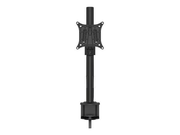 Multibrackets M VESA Deskmount Officeline Single - Monteringssett - for LCD-skjerm - stål - svart - skjermstørrelse: 15"-30" - skrivebordsmonterbar