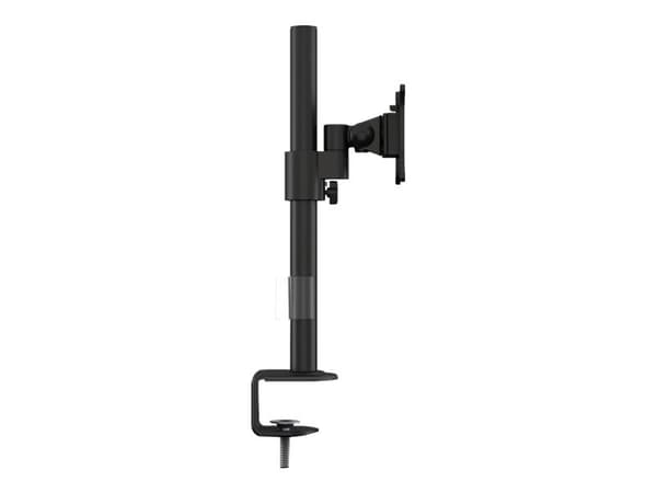 Multibrackets M VESA Deskmount Officeline Single - Monteringssett - for LCD-skjerm - stål - svart - skjermstørrelse: 15"-30" - skrivebordsmonterbar