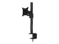 Miniatyrbilde 1 av 5: Multibrackets M VESA Deskmount Officeline Single - Monteringssett - for LCD-skjerm - stål - svart - skjermstørrelse: 15"-30" - skrivebordsmonterbar