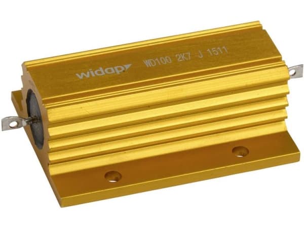 Widap 160121 Trådmodstand 2.2 Ω i kabinettet 100 W 1 % 1 stk