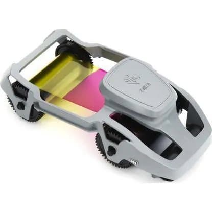 Zebra - YMCKO - skriverbånd (farge) - for Zebra ZC300