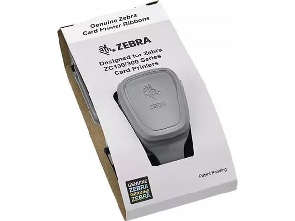 Zebra 800350-264EM, ZC350, 200 sidor, Svart, Cyan, Magenta, Silver, Gul, Termal transfer, Zebra