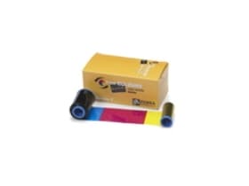 Zebra 800350-264EM, ZC350, 200 sidor, Svart, Cyan, Magenta, Silver, Gul, Termal transfer, Zebra