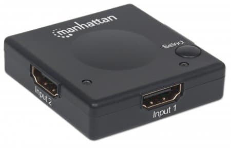 Manhattan 207911, HDMI, 1.3b, Plast, Svart, 5 m, 480i, 480p, 576i, 576p, 720p, 1080i, 1080p