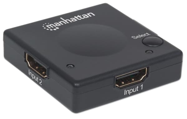 Manhattan 207911, HDMI, 1.3b, Plast, Svart, 5 m, 480i, 480p, 576i, 576p, 720p, 1080i, 1080p