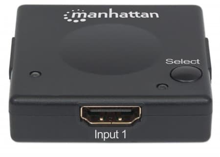 Manhattan 207911, HDMI, 1.3b, Plast, Svart, 5 m, 480i, 480p, 576i, 576p, 720p, 1080i, 1080p
