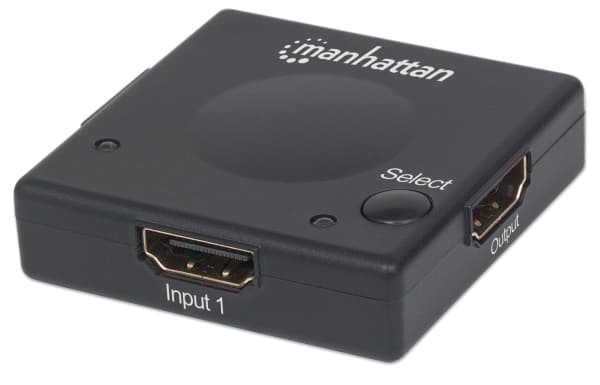 Manhattan 207911, HDMI, 1.3b, Plast, Svart, 5 m, 480i, 480p, 576i, 576p, 720p, 1080i, 1080p