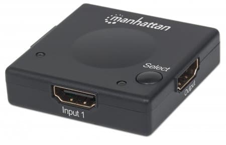 Manhattan 207911, HDMI, 1.3b, Plast, Sort, 5 m, 480i, 480p, 576i, 576p, 720p, 1080i, 1080p