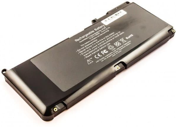 CoreParts - Batteri til bærbar PC - litiumpolymer - 5.4 Ah - 58 Wh - for Apple MacBook 13 (Late 2009), 13 (Mid 2010)