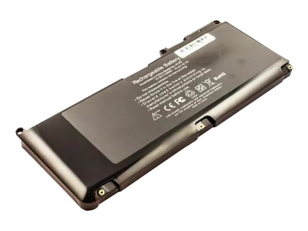CoreParts - Batteri til bærbar PC - litiumpolymer - 5.4 Ah - 58 Wh - for Apple MacBook 13 (Late 2009), 13 (Mid 2010)