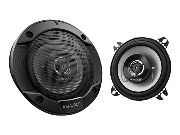 Kenwood KFC-S1066 - STAGE SOUND - høyttalere - for bil - 21 watt - toveis - koaksial