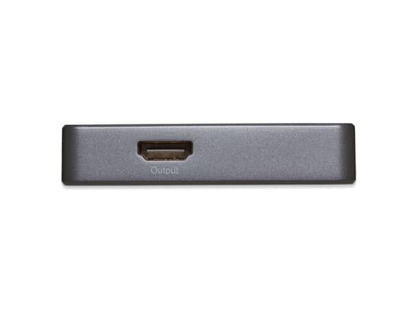 Marmitek Connect 620 UHD 2.0 - Video/audio switch - 4 x HDMI - stasjonær
