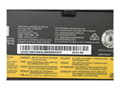 Miniatyrbilde 3 av 5: Lenovo - Batteri til bærbar PC - litiumion - 6-cellers - 4400 mAh - 48 Wh - FRU - for ThinkPad A485 20MU, 20MV; T470 20HD, 20HE, 20JM, 20JN; T480 20L
