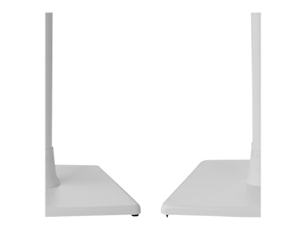 Sanus WSS22 - Stativ - for høyttaler(e) - eloksert aluminium - hvit (en pakke 2) - for Sonos One, PLAY:1, PLAY:3